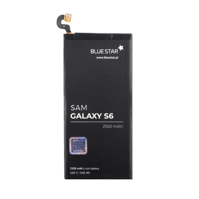 Batería Para Samsung Galaxy S6 2550Mah Li-Ion Blue Star Premium