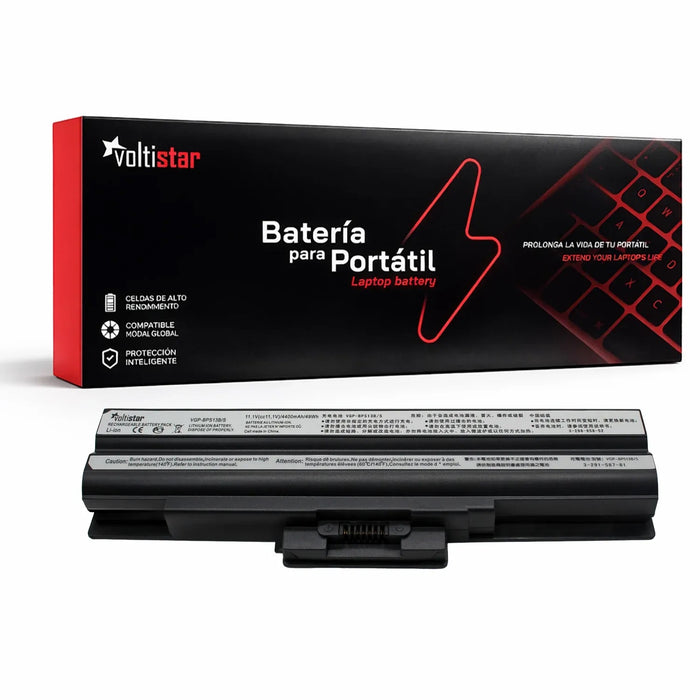 Batería Para Portátil Sony Vaio Vgn-Ns11S Vgn-Sr