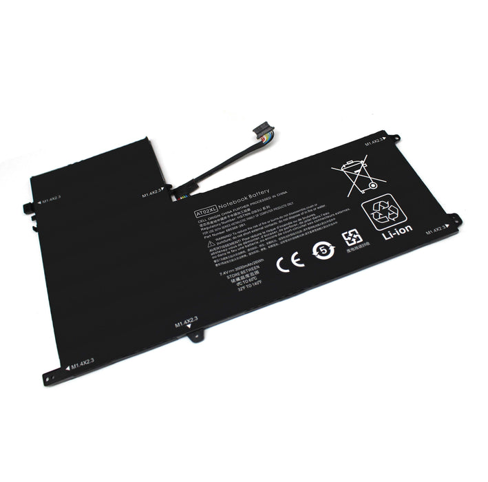 Batería Para Tablet Hp Elitepad 900 G1 At02Xl Hstnn-C75C Hstnn-Ib3U