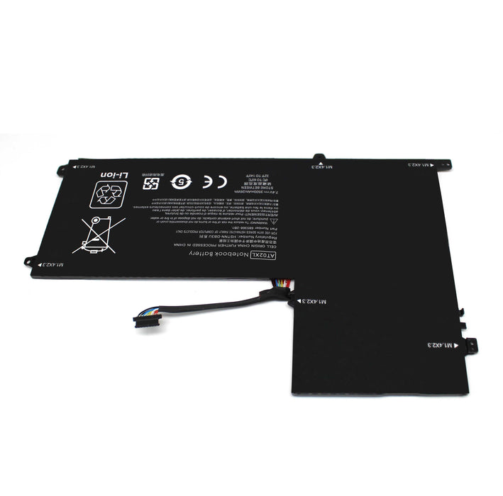 Batería Para Tablet Hp Elitepad 900 G1 At02Xl Hstnn-C75C Hstnn-Ib3U