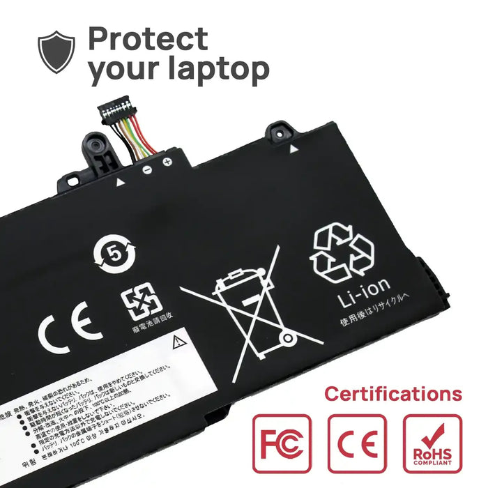 Bateria Para Portatil Thinkpad T14S G5 G6 L23M3P75 L23C3P70 L23D3P76