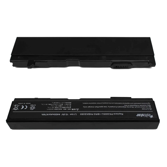 Batería Para Portátil Toshiba Satellite A100 Pa3451U-1Brs Pa3457U-1Brs Pa3465U-1Brs Pabas067 Pabas069