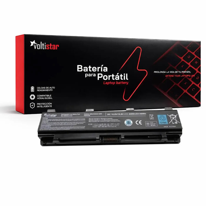 Batería Para Portátil Toshiba Satellite C40 C45 C55 C55D C55Dt C55T C70 C75