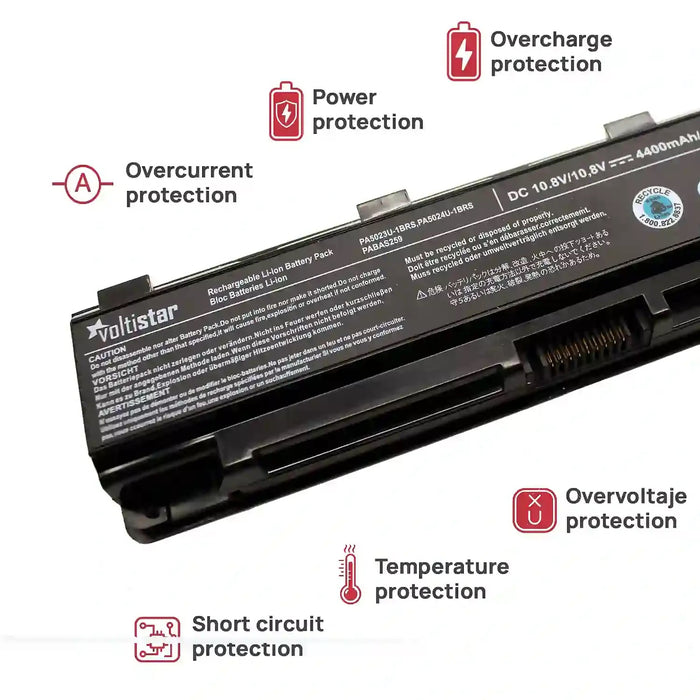 Batería Para Portátil Toshiba Satellite C850