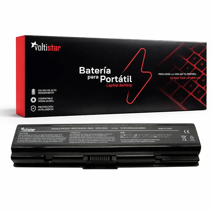 Batería Para Portátil Toshiba Satellite L500 L300 L500D L505 L505D A200 A205 A210 A215 M200 M205