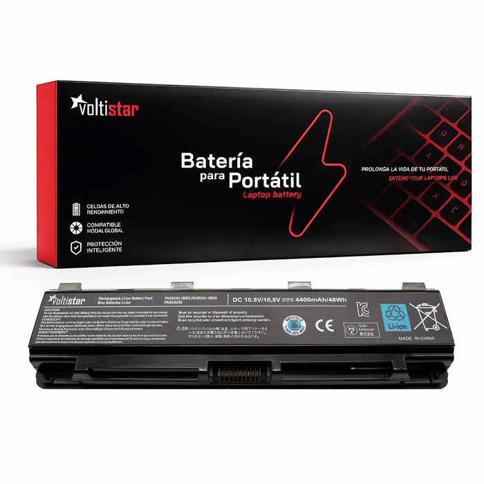 Batería Para Portátil Toshiba Satellite C870
