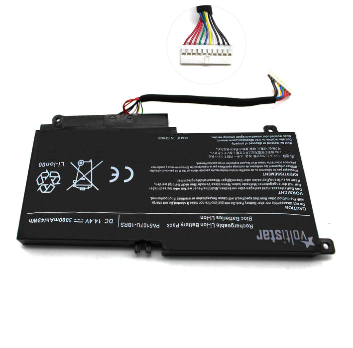 Bateria Para Portátil Toshiba Satellite P50T-A P55 Series