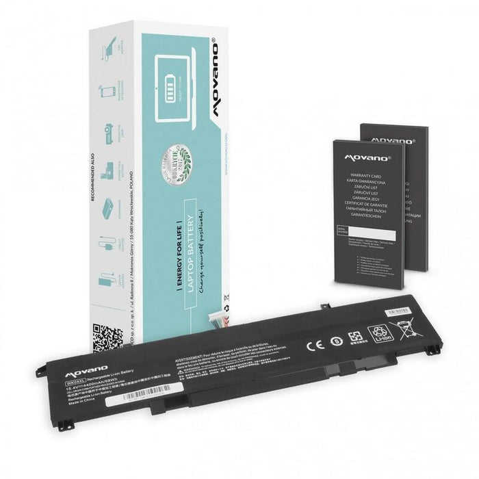 Batería Wk04xl Para Hp Victus 16-D 16-E 16-R 16-S 15-Fa 15-Fb Omen 16-B 16-C - 4400 Mah (68 Wh)