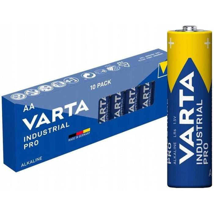 Baterie Alkaliczne R6 Industrial Pro 10 Sztuk Karton