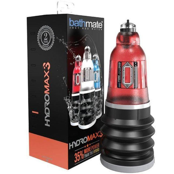 Bathmate - Hydromax 3 Rojo