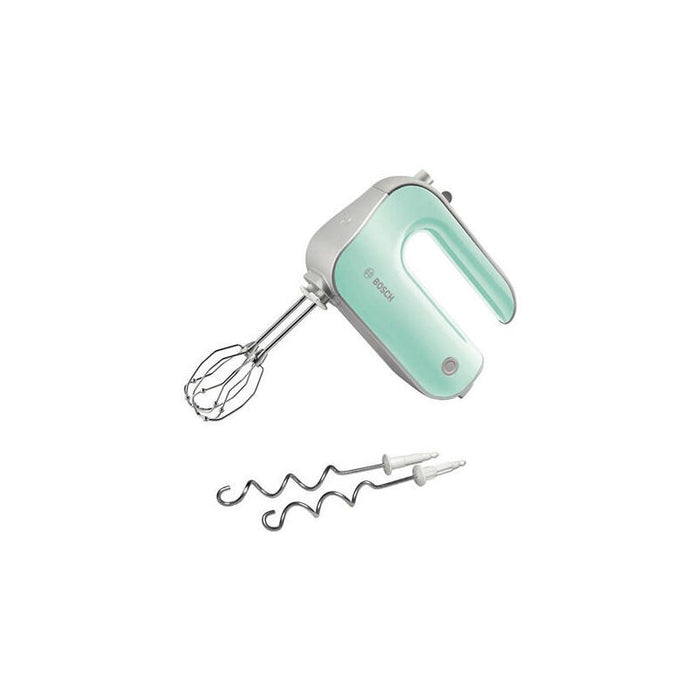Batidora De Mano Bosch Home Mfq40302   500 W Verde, Blanco Turquesa/Gris, Batidora De Mano, Verde, Blanco, Mezcla, 1,4 M, 500 W, 220 - 240 V