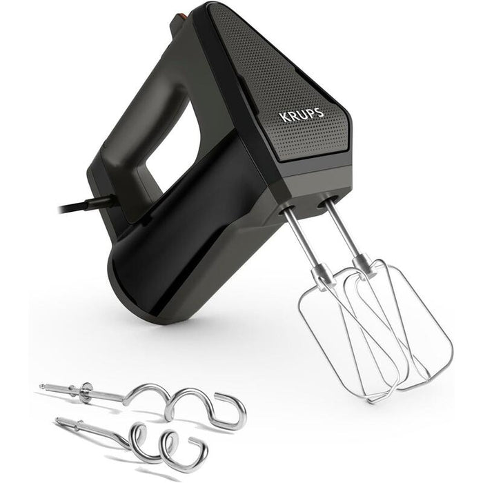 Batidora De Mano Krups 3mix 6000 Gn6028 (Negro, 600 Vatios)