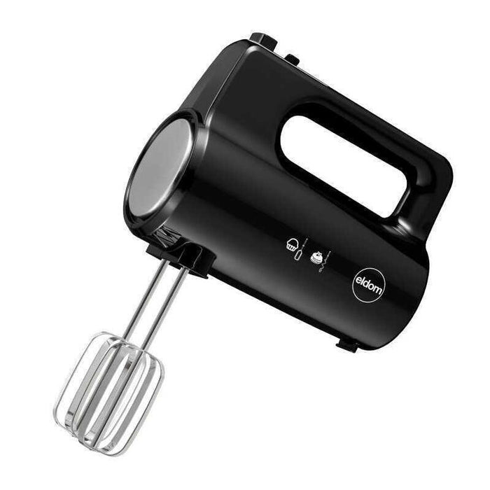Batidora  Eldom De Mano R120 De 400 W Eléctrica De Mano Con 5 Velocidades Y Turbo, Batidora De Mano Para Mezclar Y Batir, Con Batidoras De Acero Inoxidable, Batidora De Cocina Compacta, Color