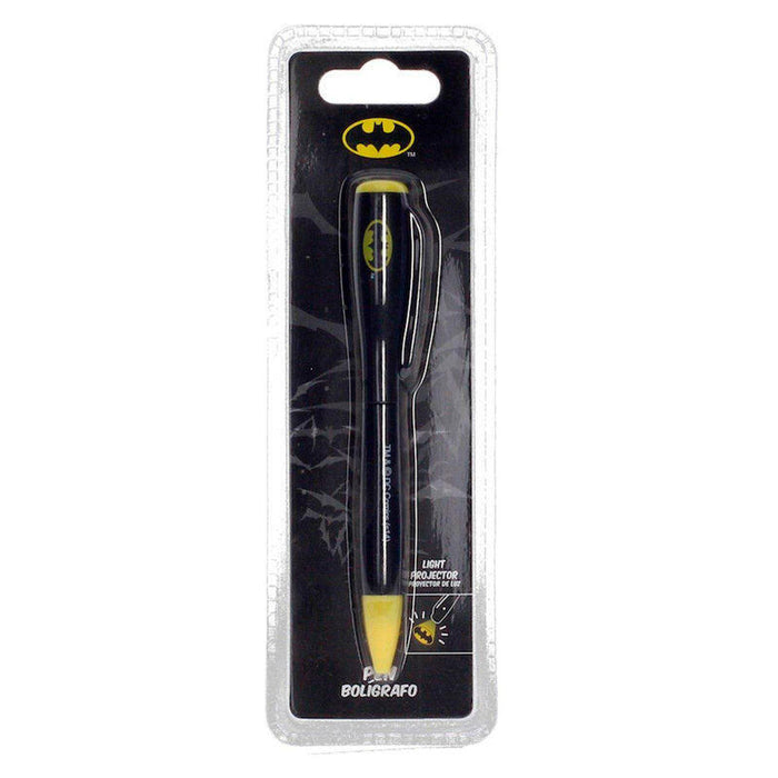 Batman Boligrafo Con Luz Dc