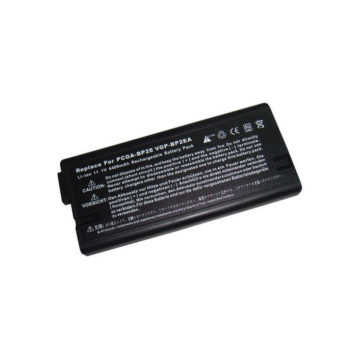 Batteria Sony Pcga-Bp2e Pcga-Bp2ea Vgp-Bp2ea - 4400 Mah