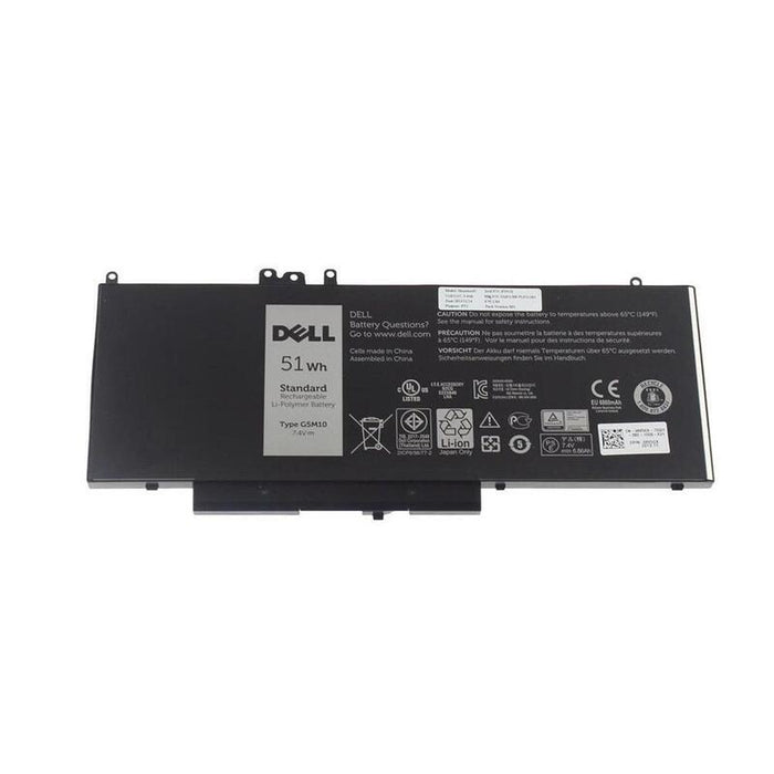 Battery 4 Cell 7fr5j, Battery, Dell