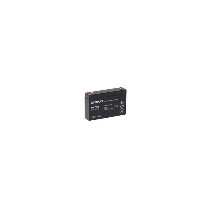 Battery 6v 7.2ah/Am7.2-6 Acumax Emu