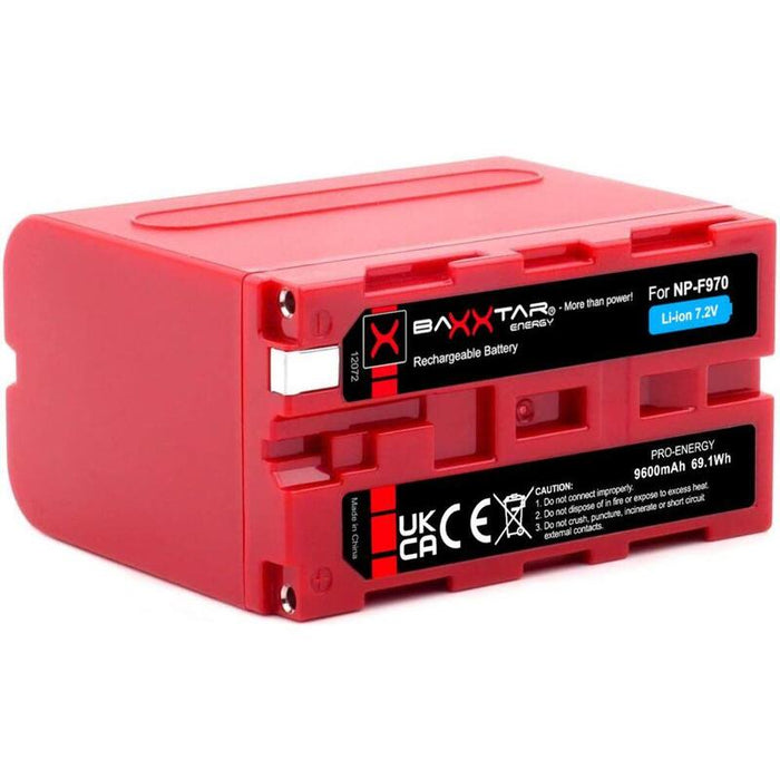 Baxxtar Akku Np-F970 9600mah