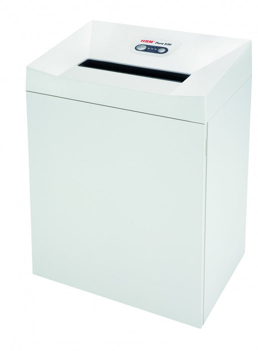 EAN 4026631054300 - HSM Pure 530 triturador de papel Corte en partículas 55 dB 30 cm Blanco imagen 1