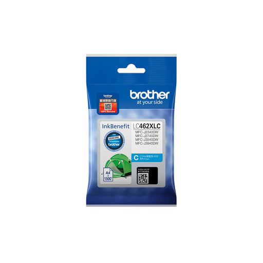EAN 4977766816243 - Brother LC462XLC cartucho de tinta 1 pieza(s) Original Alto rendimiento (XL) Cian imagen 1