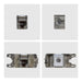 EAN 65030918015 - StarTech.com C6AKEYTLSTP18010PK módulo de conector de red imagen 5