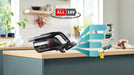 EAN 4242005469598 - Bosch Unlimited 10 Aspiradora escoba 2 en 1 Batería Secar HEPA Sin bolsa 0,4 L Negro 4 Ah imagen 12