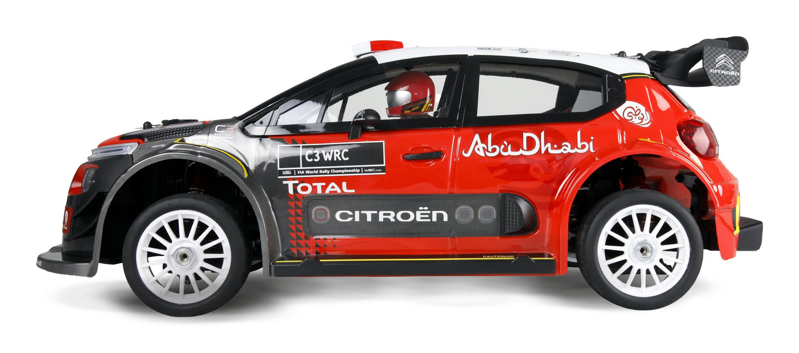 EAN 4262500344848 - Amewi C3 WRC modelo controlado por radio Coche de rally Motor eléctrico 1:7 imagen 3