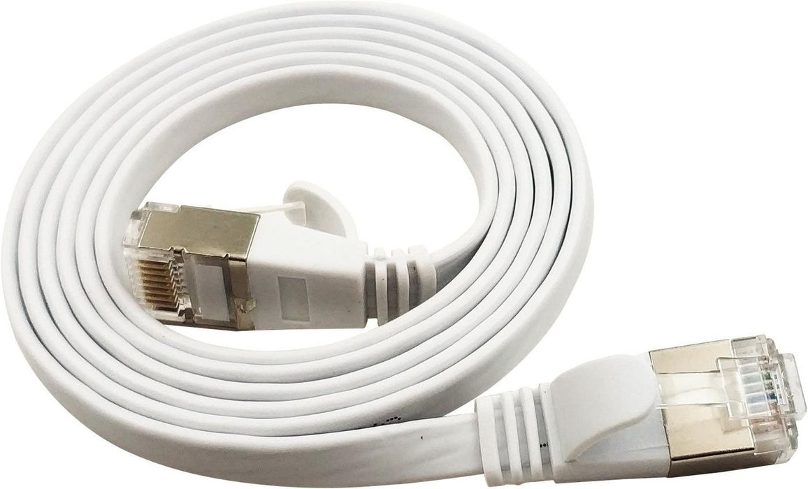 EAN 7072662027988 - LinkIT STP-FL6A-00450-WH cable de red Blanco 4,5 m Cat6a U/FTP (STP) imagen 2