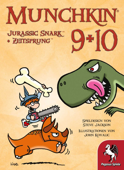 EAN 4250231742033 - Pegasus Munchkin 9+10 Juego De Cartas Familia imagen 3