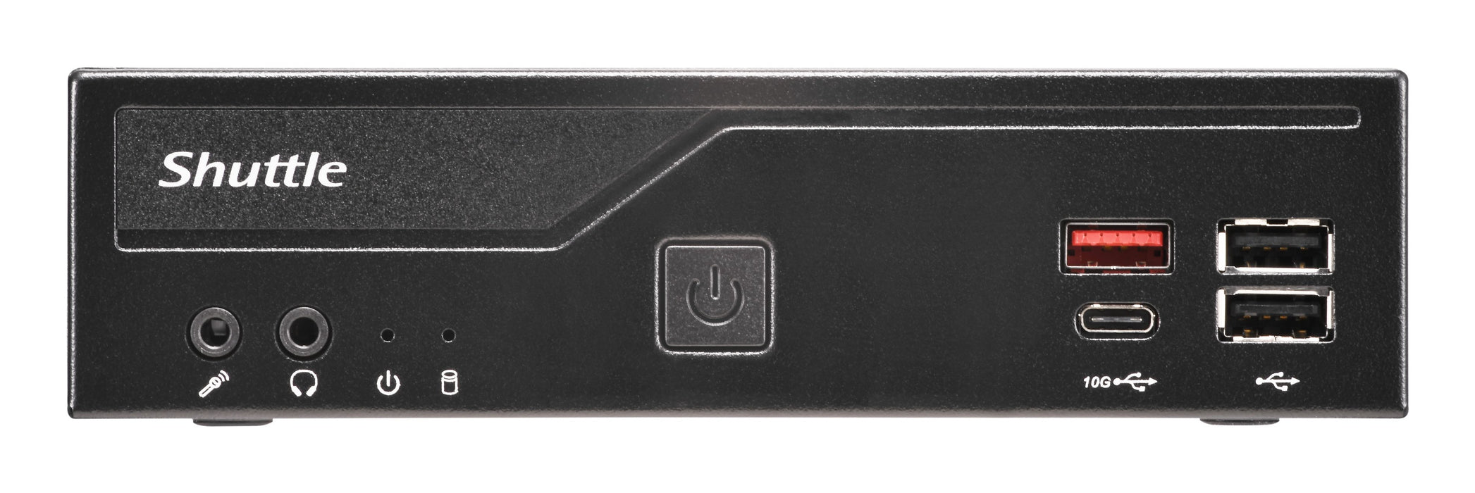EAN 0887993009247 - Shuttle DH810S PC/estación de trabajo barebone 1,35 l tamaño PC Negro Intel H810 LGA 1851 (Socket V1) imagen 2