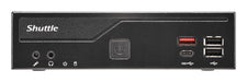 EAN 0887993009247 - Shuttle DH810S PC/estación de trabajo barebone 1,35 l tamaño PC Negro Intel H810 LGA 1851 (Socket V1) imagen 2