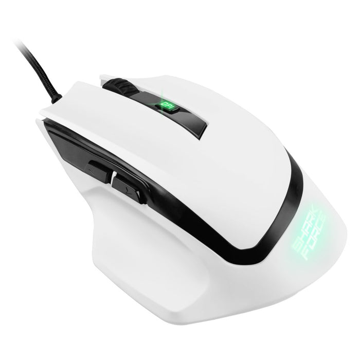 EAN 4044951030446 - Sharkoon SHARK Force II ratón Juego mano derecha USB tipo A Óptico 4200 DPI imagen 2