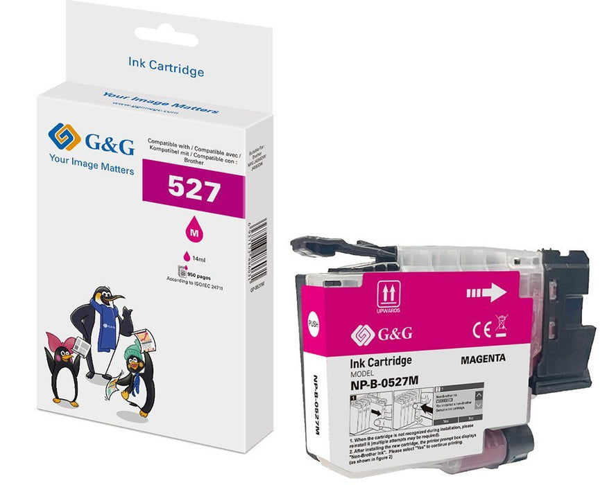 EAN 6937173486031 - G&G 22059 cartucho de tinta 1 pieza(s) Compatible Magenta imagen 1