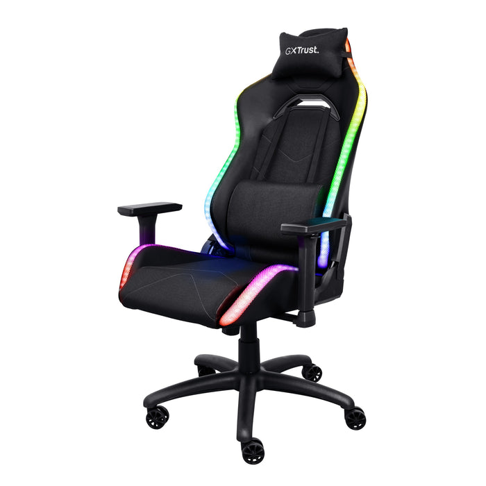 EAN 8713439251852 - Trust GXT 719 Ruya Silla para videojuegos de PC Asiento acolchado Negro imagen 2