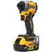 EAN 5035048743041 - DeWALT DCF850P2T-QW destornillador eléctrico y llave de impacto 3250 RPM imagen 1
