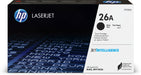 EAN 0889296154761 - HP 26A Black Original LaserJet Toner Cartridge cartucho de tóner 1 pieza(s) imagen 1