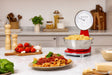EAN 8017709344559 - Smeg KSF01RDWW báscula de cocina Rojo Encimera Báscula electrónica de cocina imagen 8