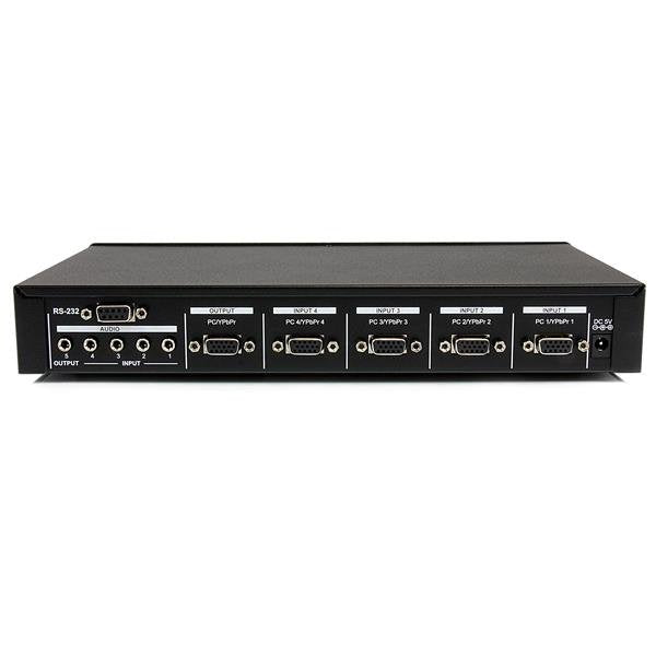 EAN 0065030827720 - StarTech.com VS410RVGAA interruptor de video imagen 3