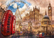 EAN 8005125318070 - Clementoni Vintage London Puzle de figuras 1500 pieza(s) Ciudad imagen 2