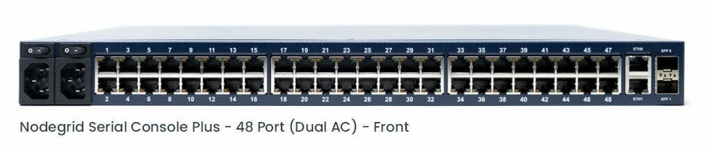 EAN 810150220285 - ZPE Nodegrid Serial Console Plus ZPE-NSCP-T48R-STND-DAC servidor de consola imagen 1