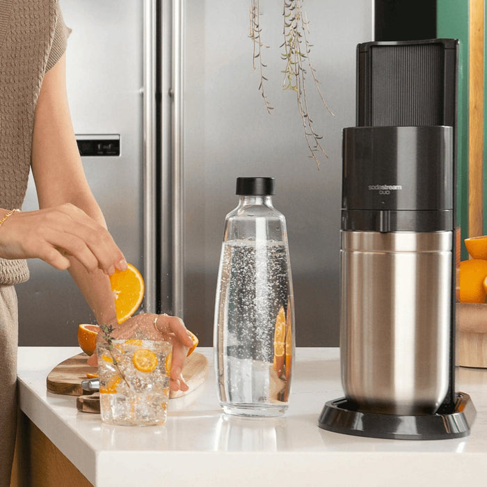 EAN 7290113764293 - SodaStream Duo Negro, Acero inoxidable imagen 3