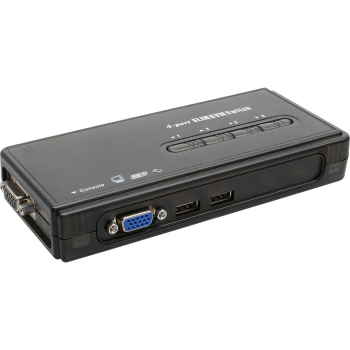 EAN 4043718109142 - InLine 60614H interruptor KVM Negro imagen 1
