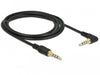 EAN 4043619856138 - DeLOCK 85613 cable de audio 2 m 3,5mm Negro imagen 2