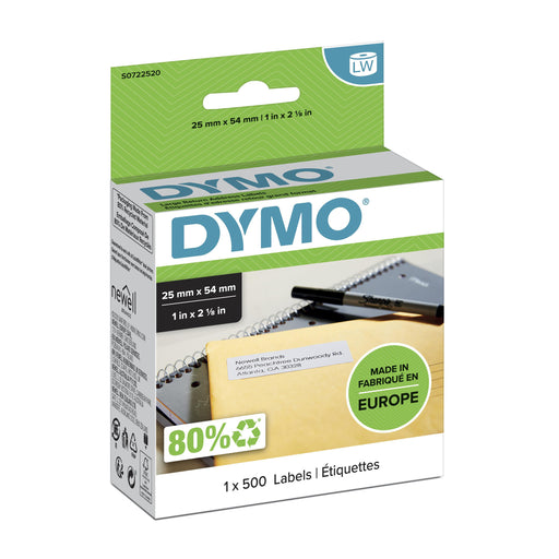 EAN 8410782113522 - DYMO LW Blanco Etiqueta para impresora autoadhesiva imagen 1