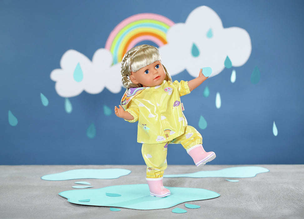 EAN 4001167836460 - BABY born Deluxe Rain Outfit 43cm Juego de ropa de lluvia para muñeca imagen 9
