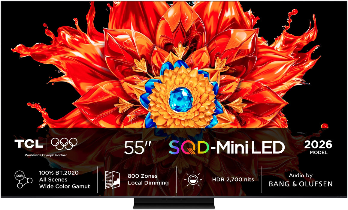 EAN 5901292531218 - TCL MSQLED85L 55MSQLED85L Televisor 139,7 cm (55") 4K Ultra HD Smart TV Wifi Negro 2700 cd / m² imagen 1