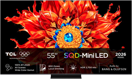 EAN 5901292531218 - TCL MSQLED85L 55MSQLED85L Televisor 139,7 cm (55") 4K Ultra HD Smart TV Wifi Negro 2700 cd / m² imagen 1