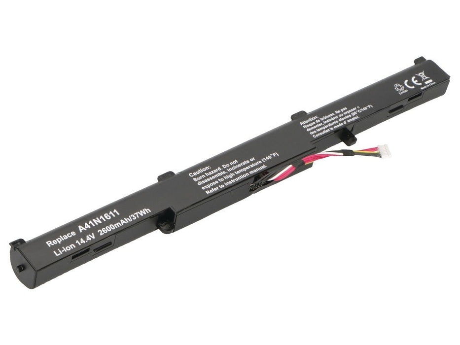EAN 5055190193662 - 2-Power CBI3654A refacción para laptop Batería imagen 1