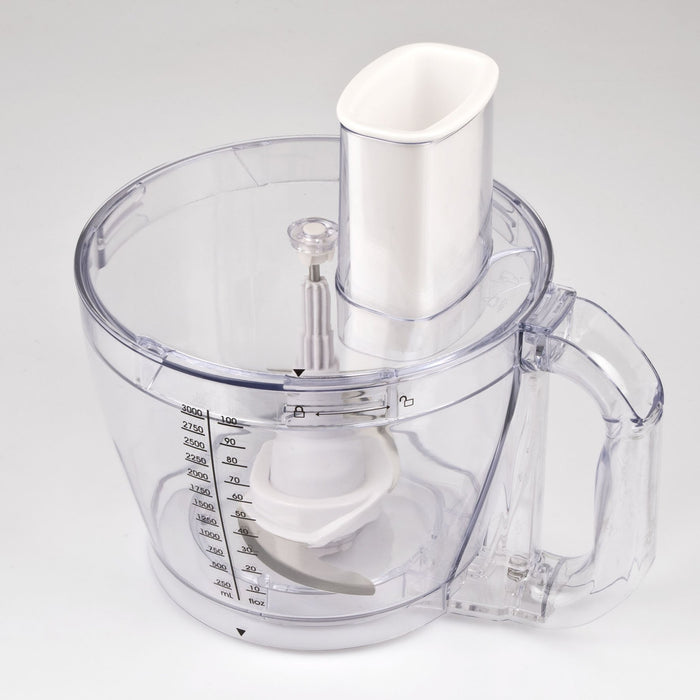 EAN 8056095876008 - G3 Ferrari G20099 robot de cocina 1000 W 3 L Transparente, Blanco imagen 15