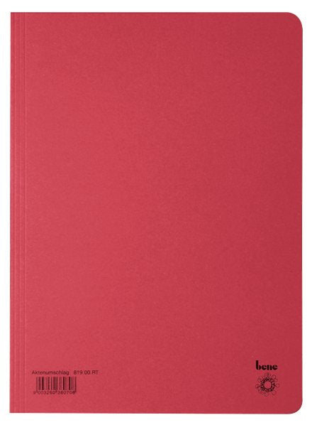 EAN 9003260390752 - Bene 81900RT sobre A4 (210 x 297 mm) Rojo imagen 1